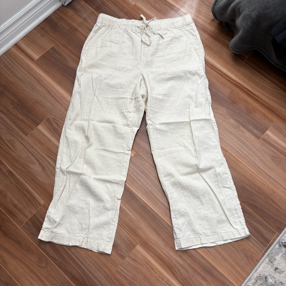 GAP LINEN PANTS
